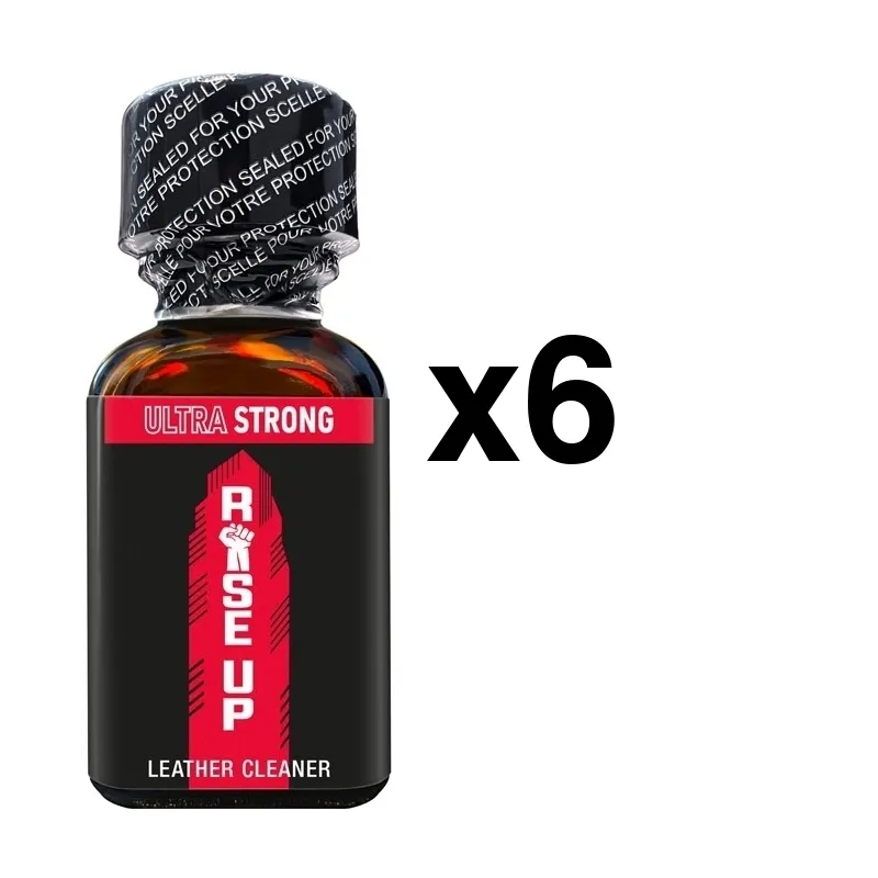 FL Leather Cleaner RISE UP ULTRA SRONG 25ml x6